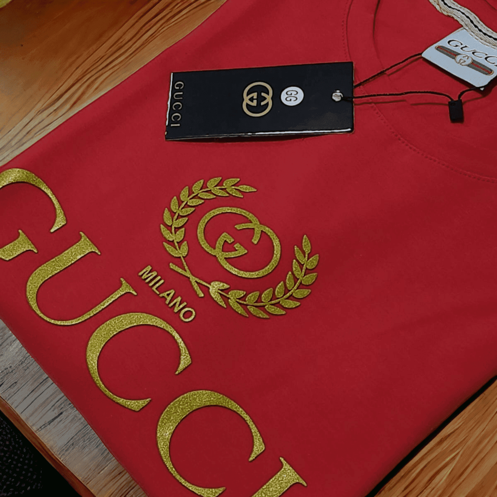 Camisa Gucci GG Peruana 40.1 com Elastano