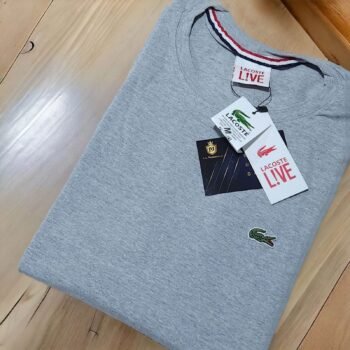 Camisa Lacoste M Peruana 40.1 com Elastano