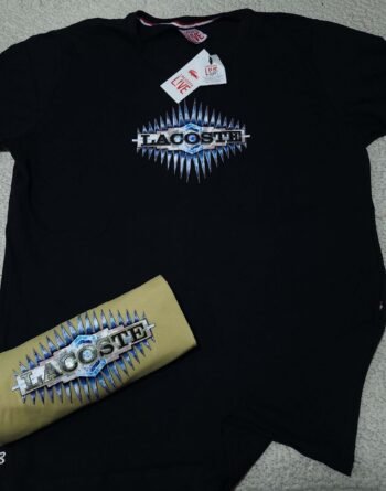 Camisa Lacoste GG Peruana 40.1 com Elastano