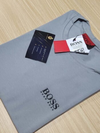 Camisa Hugo Boss M Peruana 40.1 com Elastano