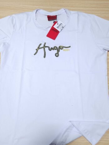 Camisa Hugo Boss M Peruana 40.1 com Elastano