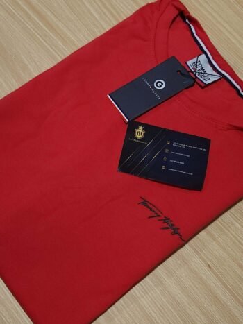 Camisa Tommy Hilfiger G Peruana 40.1 com Elastano