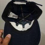 Bone Emporio Armani Exchange Azul Marinho 4