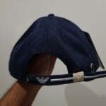 Bone Emporio Armani Exchange Azul Marinho 4