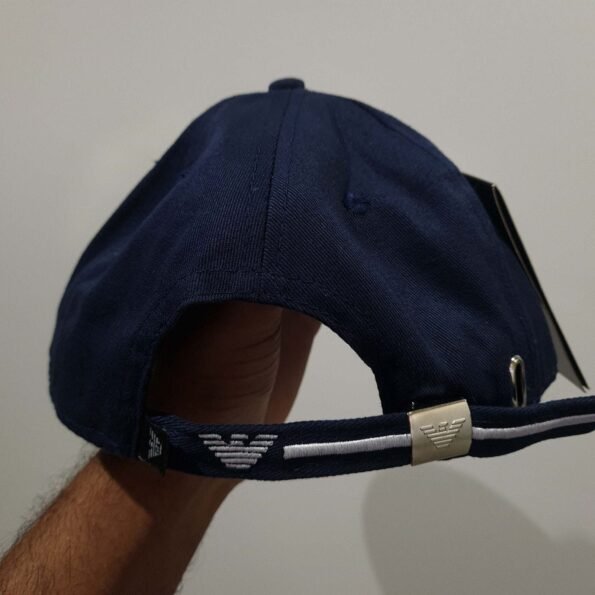 Bone Emporio Armani Exchange Azul Marinho 3