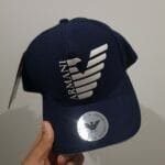 Bone Emporio Armani Exchange Azul Marinho 4