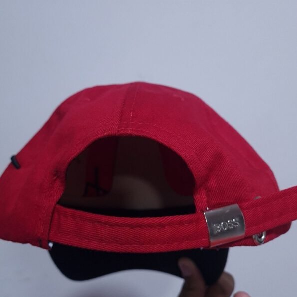 Bone Hugo Boss Vermelho 2