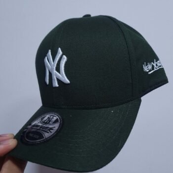 Bone New York Verde Militar 3
