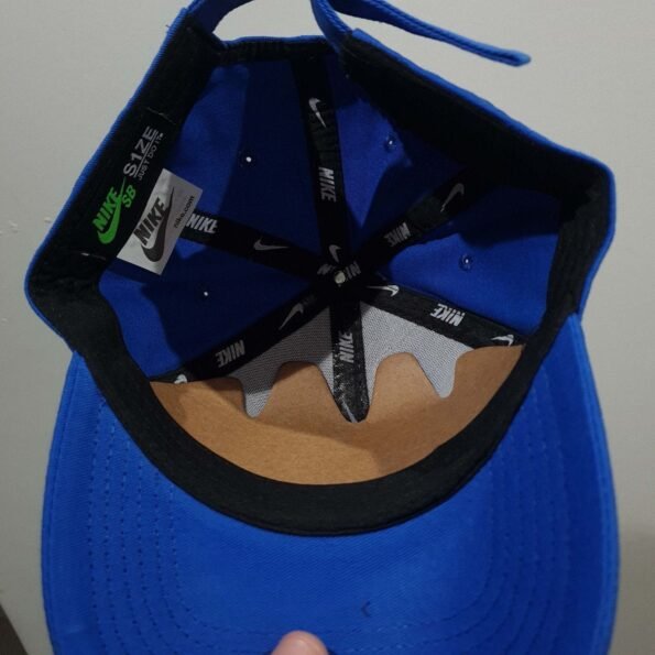 Bone Nike Azul 2