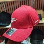 Bone Nike Vermelho 4
