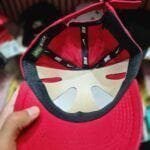 Bone Nike Vermelho 4