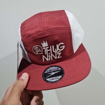Bone Thug Nine Vermelho Branco 3