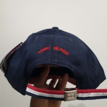 Bone Tommy Hilfiger Azul Marinho 2