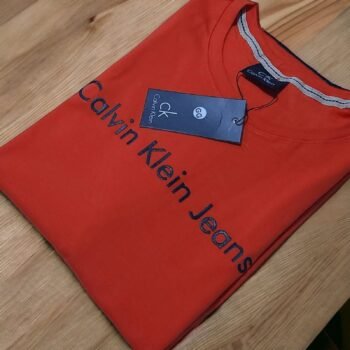 Camisa Calvin Klein Gg Peruana 401 Com Elastano