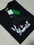 Camisa Hugo Boss G Peruana 401 Com Elastano