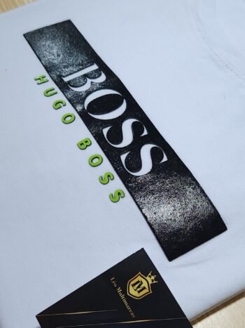 Camisa Hugo Boss M Peruana 40.1 com Elastano