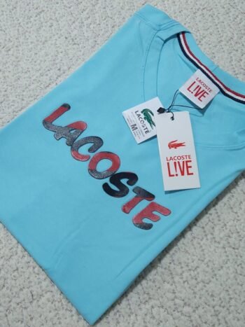 Camisa Lacoste M Peruana 401 Com Elastano 3