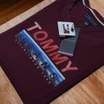 Camisa Tommy Hilfiger M Peruana 401 Com Elastano