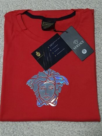 Camisa Versace G Peruana 40.1 com Elastano