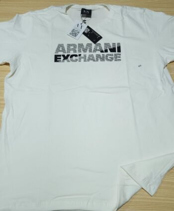Camisa Emporio Armani GG Peruana 40.1 com Elastano