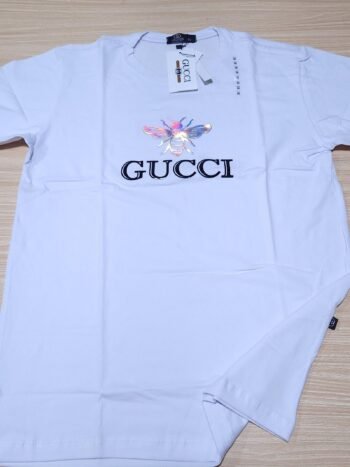 Camisa Gucci M Peruana 40.1 com Elastano