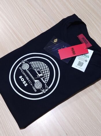 Camisa Hugo Boss M Peruana 401 Com Elastano 6