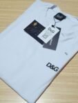 Camisa Dolce Gabbana GG Peruana 40.1 com Elastano