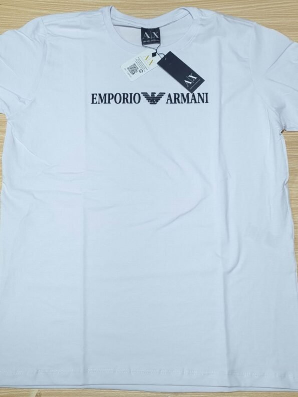 Camisa Emporio Armani G Peruana 40.1 com Elastano