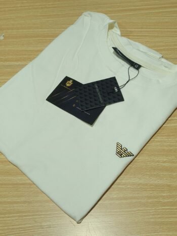 Camisa Emporio Armani G Peruana 40.1 com Elastano