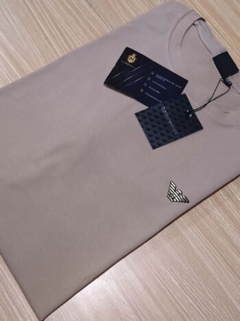 Camisa Emporio Armani GG Peruana 40.1 com Elastano
