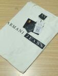 Camisa Emporio Armani GG Peruana 40.1 com Elastano