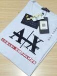 Camisa Emporio Armani GG Peruana 40.1 com Elastano