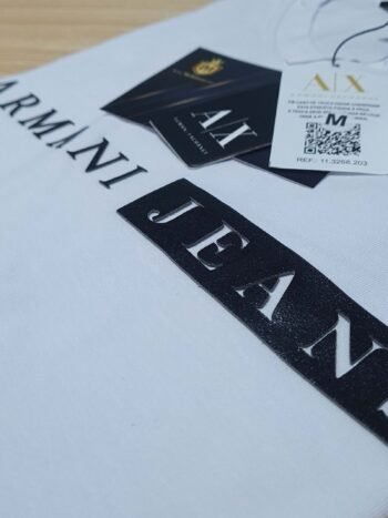 Camisa Emporio Armani M Peruana 40.1 com Elastano