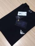 Camisa Emporio Armani M Peruana 40.1 com Elastano
