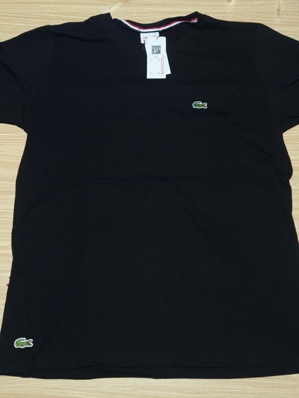 Camisa Lacoste GG Peruana 40.1 com Elastano