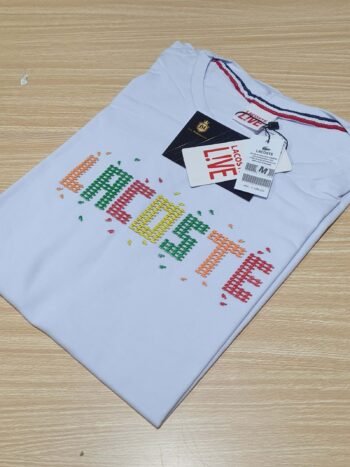 Camisa Lacoste M Peruana 40.1 com Elastano