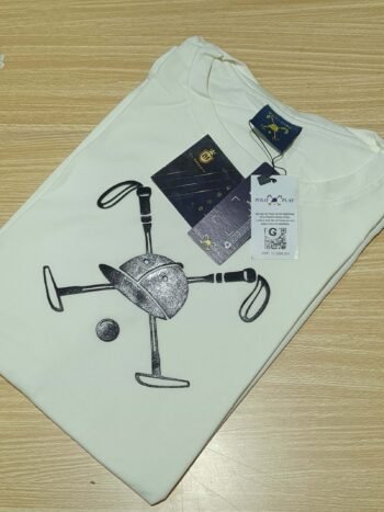 Camisa Polo G Peruana 40.1 com Elastano