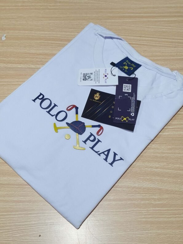 Camisa Polo M Peruana 40.1 com Elastano