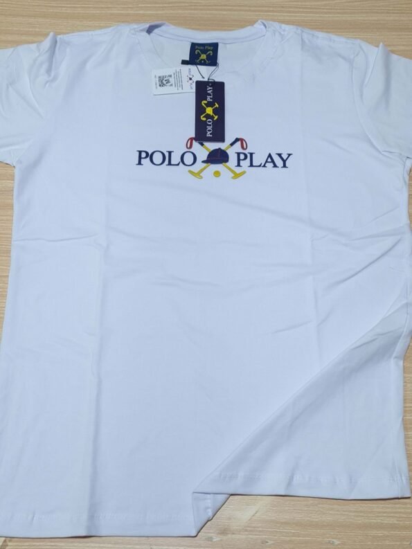 Camisa Polo M Peruana 40.1 com Elastano