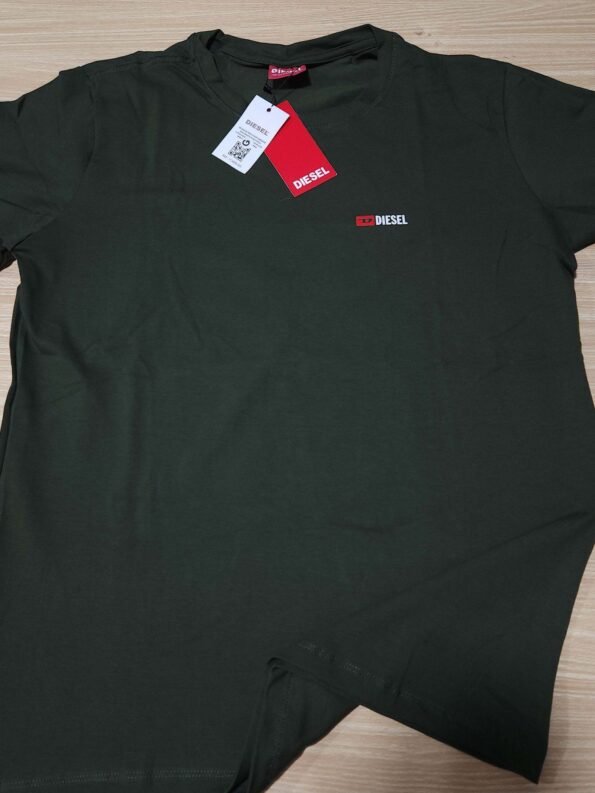 Camisa Diesel G Peruana Masculina com Elastano