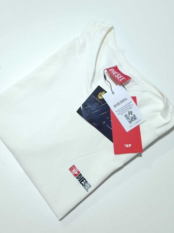 Camisa Diesel GG Peruana Masculina com Elastano
