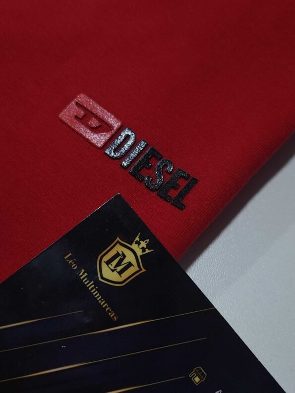 Camisa Diesel M Peruana Masculina com Elastano