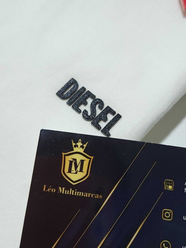 Camisa Diesel M Peruana Masculina com Elastano