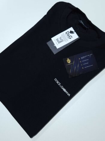 Camisa Dolce & Gabanna GG Peruana com Elastano