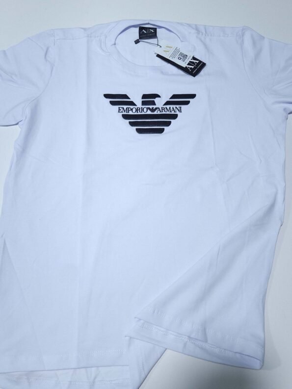 Camisa Empório Armani G Peruana 40.1 com Elastano