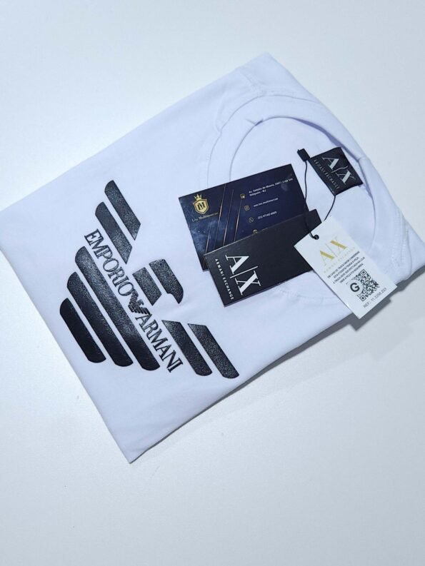 Camisa Empório Armani G Peruana 40.1 com Elastano