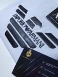 Camisa Empório Armani G Peruana 40.1 com Elastano