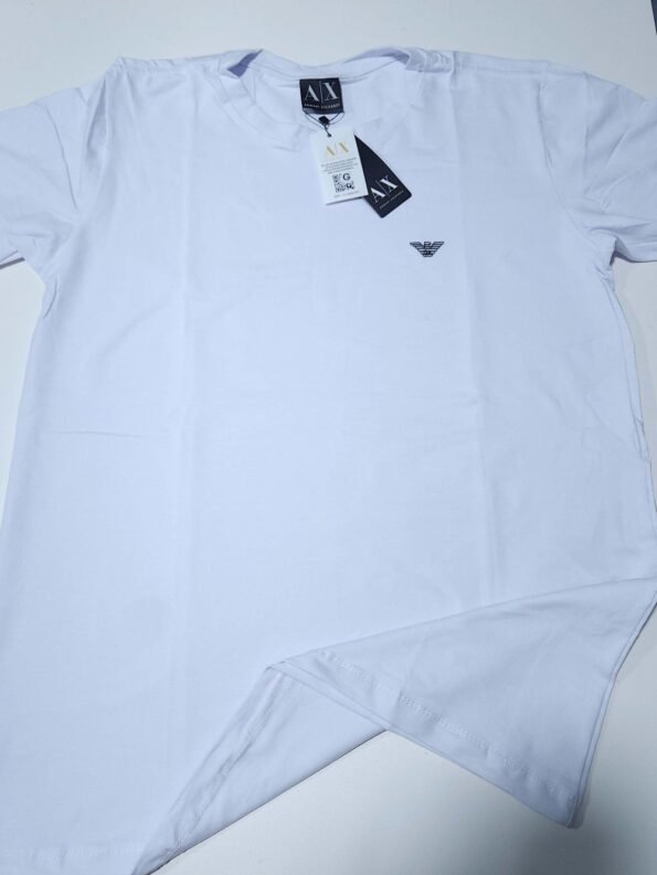 Camisa Empório Armani GG Peruana 40.1 com Elastano