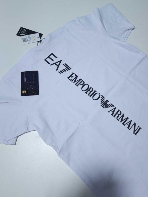 Camisa Empório Armani M Peruana 40.1 com Elastano