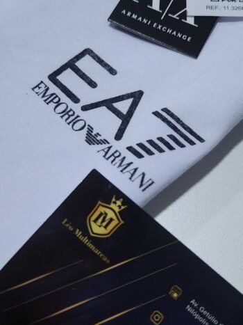Camisa Empório Armani M Peruana 40.1 com Elastano